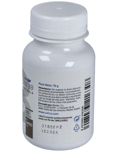 Aceite De Pescado Omega 3  1400Mg Perlas 50U de Sotya