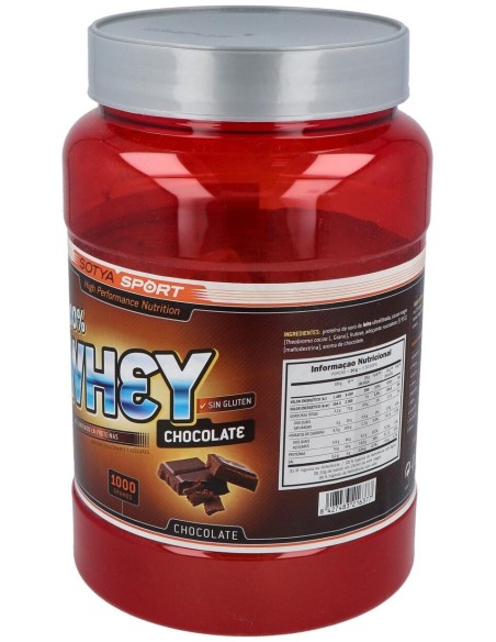 Whey Protein Chocolate 1Kg Doypack de Sotya