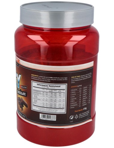 Whey Protein Chocolate 1Kg Doypack Sotya