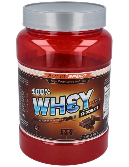 Whey Protein Chocolate 1Kg Doypack Sotya
