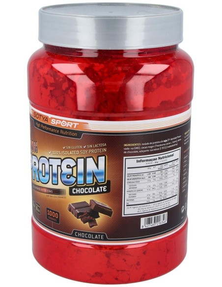 Soy Protein Chocolate 1Kg Doypack de Sotya