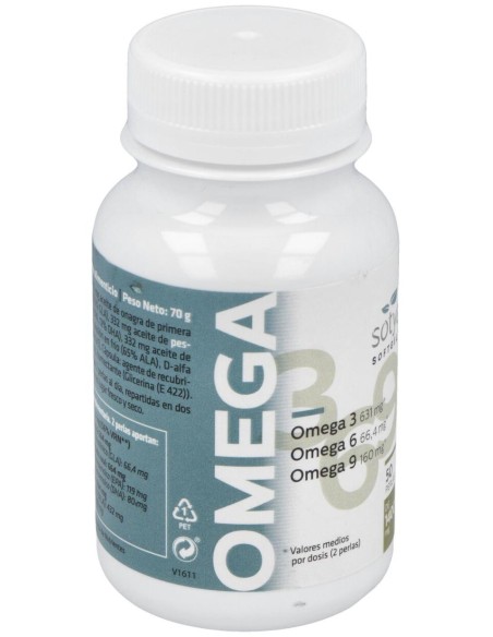 Omega 3-6-9 50Perlas de Sotya
