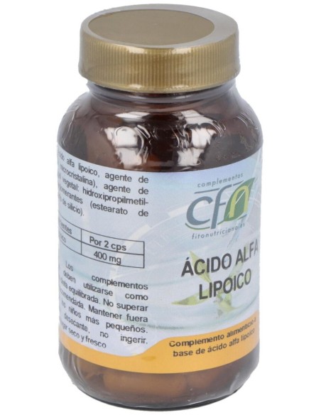 Acido Alpha Lipoico 60Cap. de Cfn