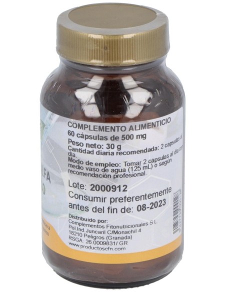 Acido Alpha Lipoico 60Cap. de Cfn
