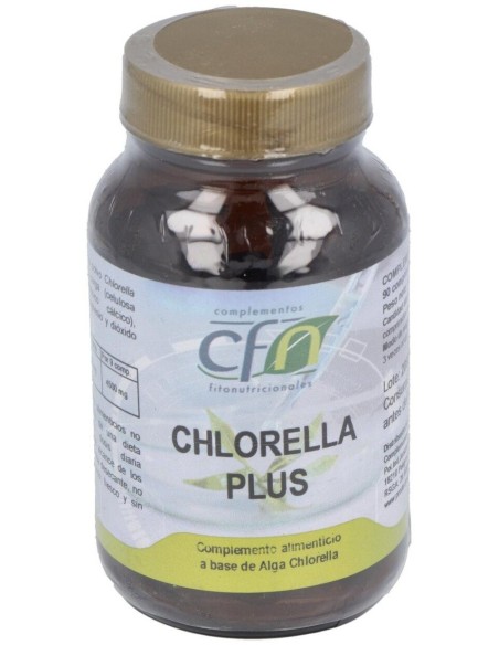 Alga Chlorella Plus 90Comp. de Cfn