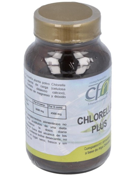 Alga Chlorella Plus 90Cap. de Cfn
