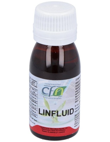 Linfluid (Linfodren) 60Ml. de Cfn