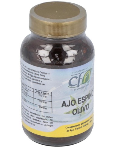 Ajo+Espino Blanco+Olivo 90Cap. de Cfn