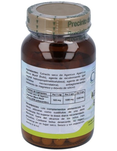 Agaricus Blazei 60Cap. de Cfn