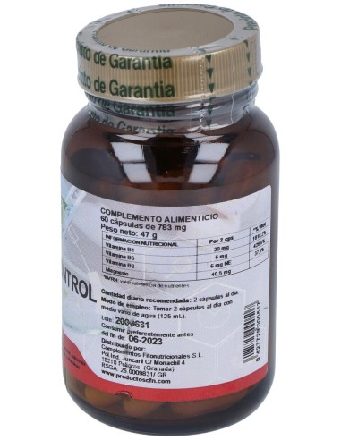 Neurocontrol (Neurorelax) 60Cap. de Cfn