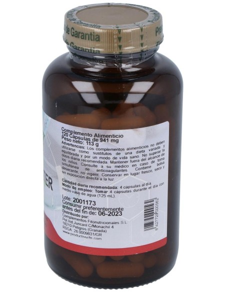 Quelater 120Cap. de Cfn