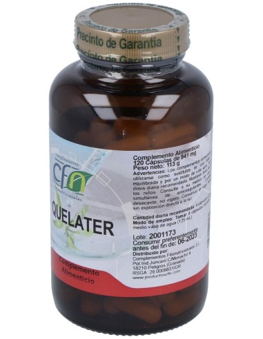 Quelater 120 Caps. de Cfn