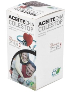 Aceite Chia Colestop (Salvia Hispanica) 60Perlas de Cfn 2