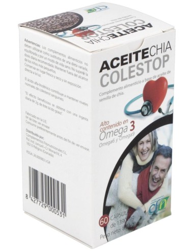 Aceite Chia Colestop (Salvia Hispanica) 60Perlas de Cfn
