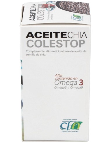 Aceite Chia Colestop (Salvia Hispanica) 60Perlas de Cfn