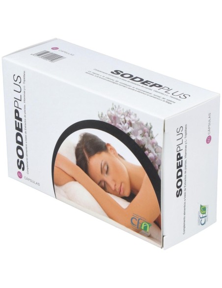 Sodep Plus Relax (Sodep) 60Cap. de Cfn