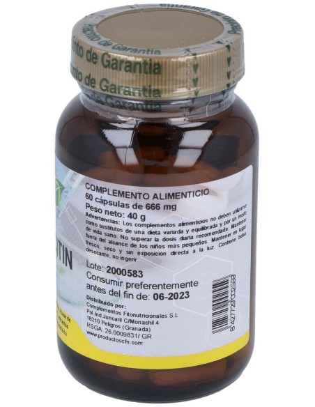 Quercitin 60Cap. de Cfn