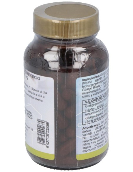 Ginkgo Biloba (24%)St 60Cap. de Cfn