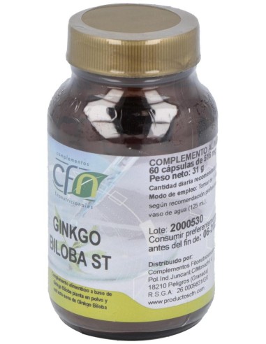 Ginkgo Biloba (24%)St 60Cap. de Cfn