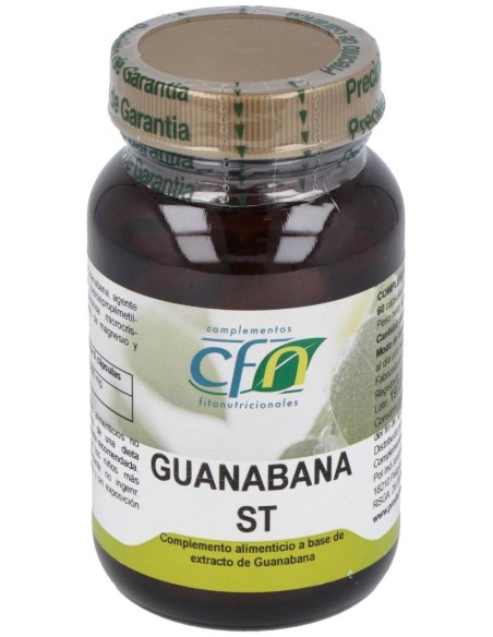 Guanaba (Graviola) 60Cap. de Cfn