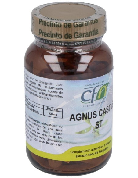 Agnus Castus St 60Cap. de Cfn