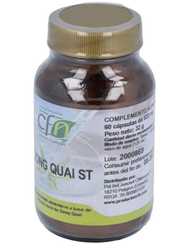 Dong Quai St 60 Caps. de Cfn