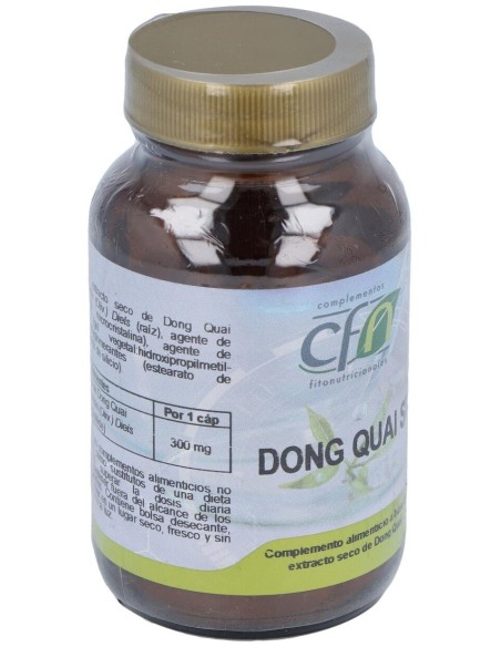 Dong Quai St 60 Caps. de Cfn