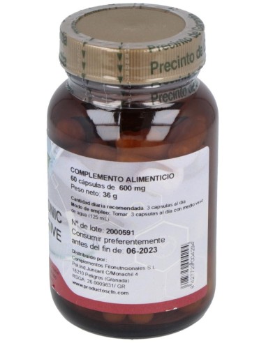 Hyaluronic Collactive 60Cap. de Cfn