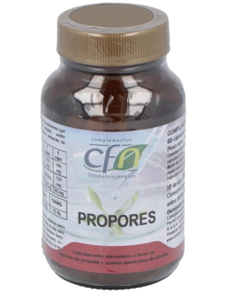 Propores (Pulmorespir) 60Cap. de Cfn