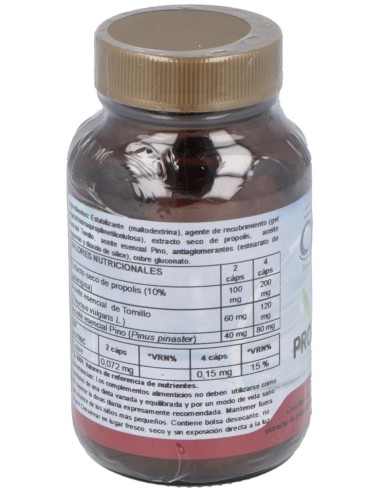 Propores (Pulmorespir) 60Cap. de Cfn