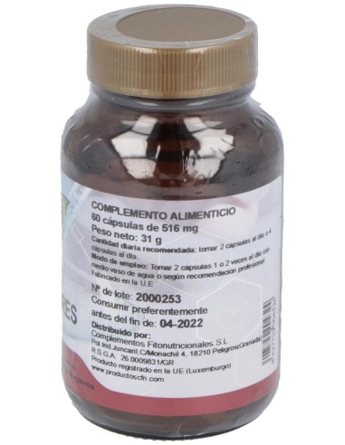 Propores (Pulmorespir) 60Cap. de Cfn