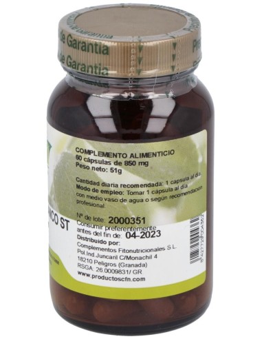 Espino Blanco 750Mg. 60Cap. de Cfn