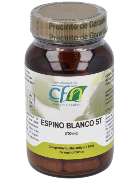 Espino Blanco 750Mg. 60Cap. de Cfn