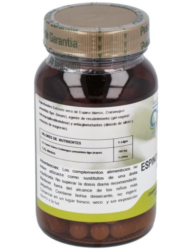 Espino Blanco 750Mg. 60Cap. de Cfn