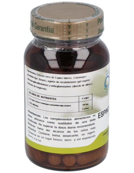Espino Blanco 750Mg. 60Cap. de Cfn