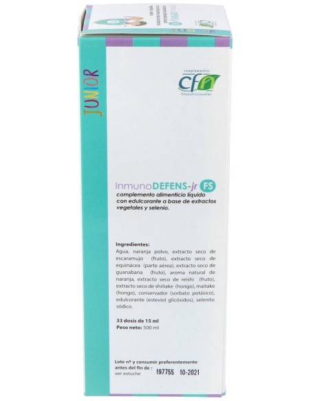 Inmuno Defen Junior 500Ml. de Cfn