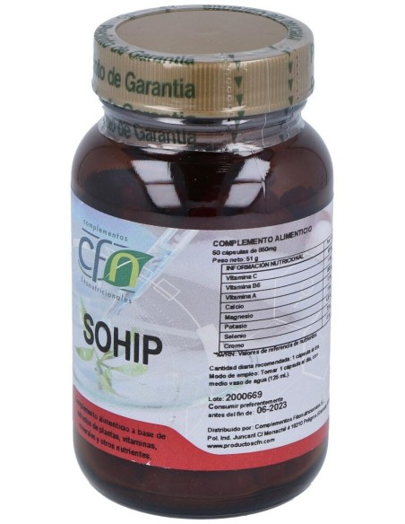 Sohip 60Cap. de Cfn