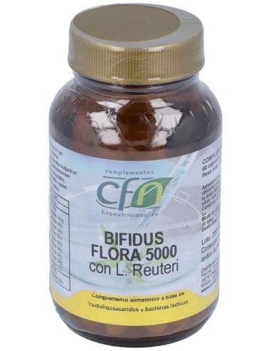 Bifidusflora 5000 (Probiotic) 60Vcaps de Cfn