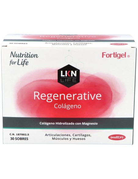 Colageno Regenerativo 30Sbrs. de Lkn