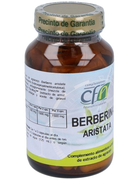 Berberina Aristata 90Cap. de Cfn