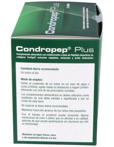 Condropep Plus 30Sbrs. de Ozolife Biocosmetica Y Nutricion