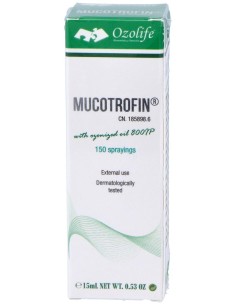Mucotrofin Nebulizador 15Ml. de Ozolife Biocosmetica Y Nutricion 2