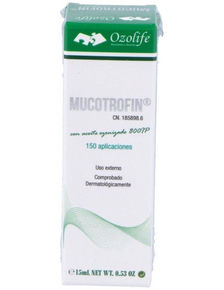 Mucotrofin Nebulizador 15Ml. de Ozolife Biocosmetica Y Nutricion