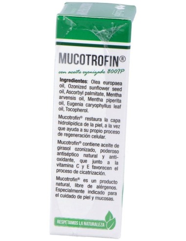 Mucotrofin Nebulizador 15Ml. de Ozolife Biocosmetica Y Nutricion