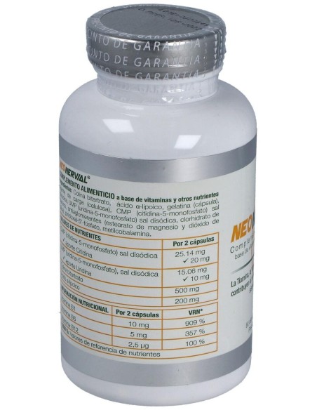 Neonervial 60Cap. de Ozolife Biocosmetica Y Nutricion