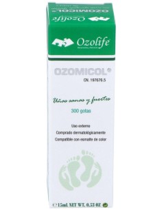Ozomicol Gotas 15Ml. de Ozolife Biocosmetica Y Nutricion 2