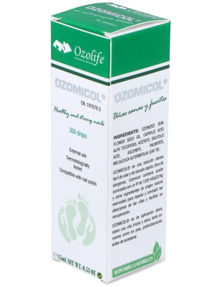 Ozomicol Gotas 15Ml. de Ozolife Biocosmetica Y Nutricion