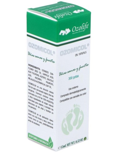 Ozomicol Gotas 15Ml. de Ozolife Biocosmetica Y Nutricion