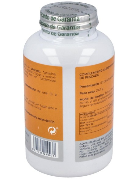 Dha Origen Npd1 120Perlas de Nutilab