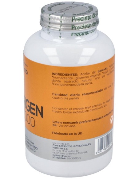 Dha Origen Npd1 120Perlas de Nutilab